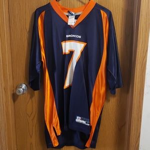 Broncos Elway jersey size large